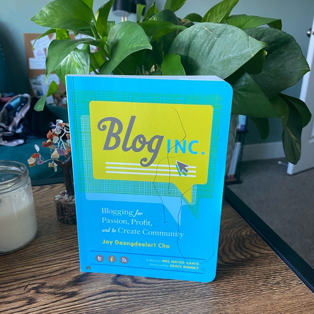 Blog INC book